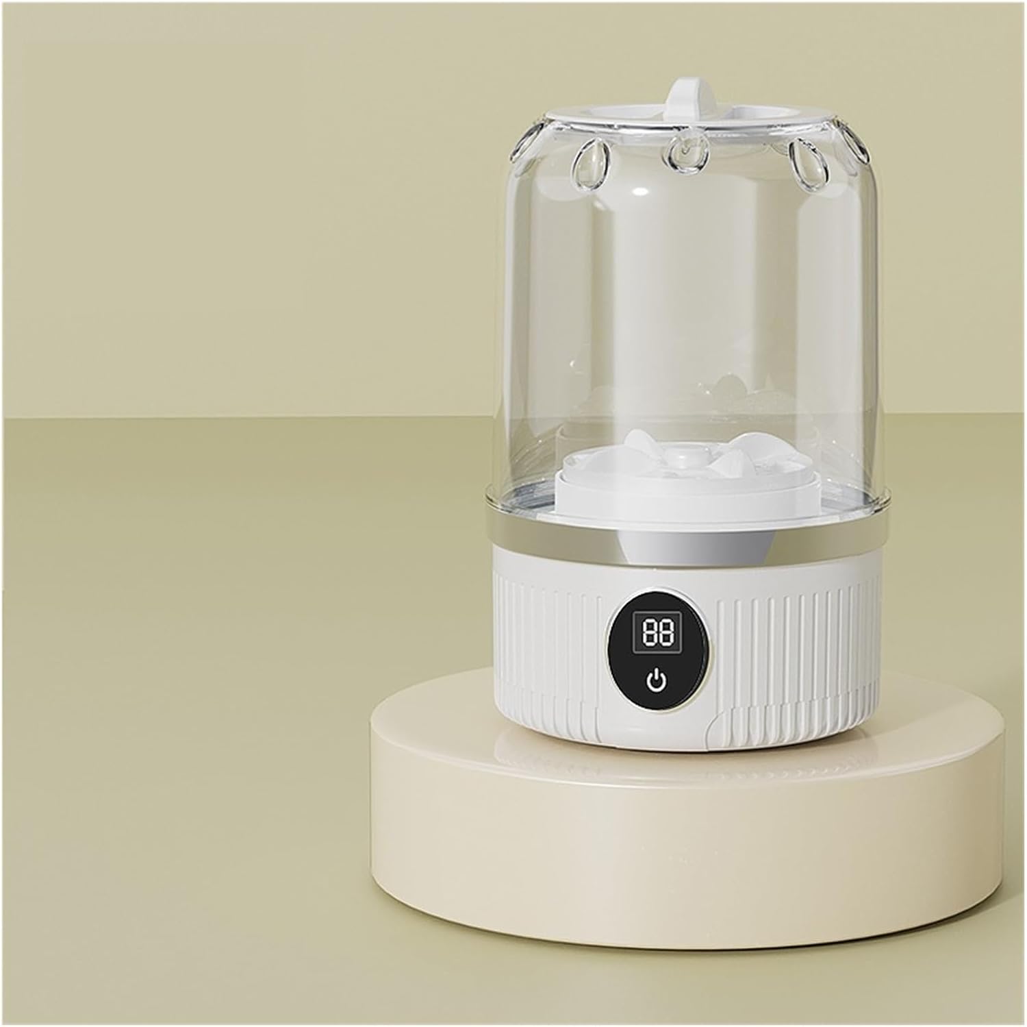 Portable Washing Machine, Wireless Underwear Washing Machine Portable Rechargeable Clothes Cleaning With Socks Washing,for Apartments, Homes, and Dorms