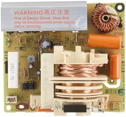 Whirlpool W11325604 Microwave Inverter Board, Multicolor