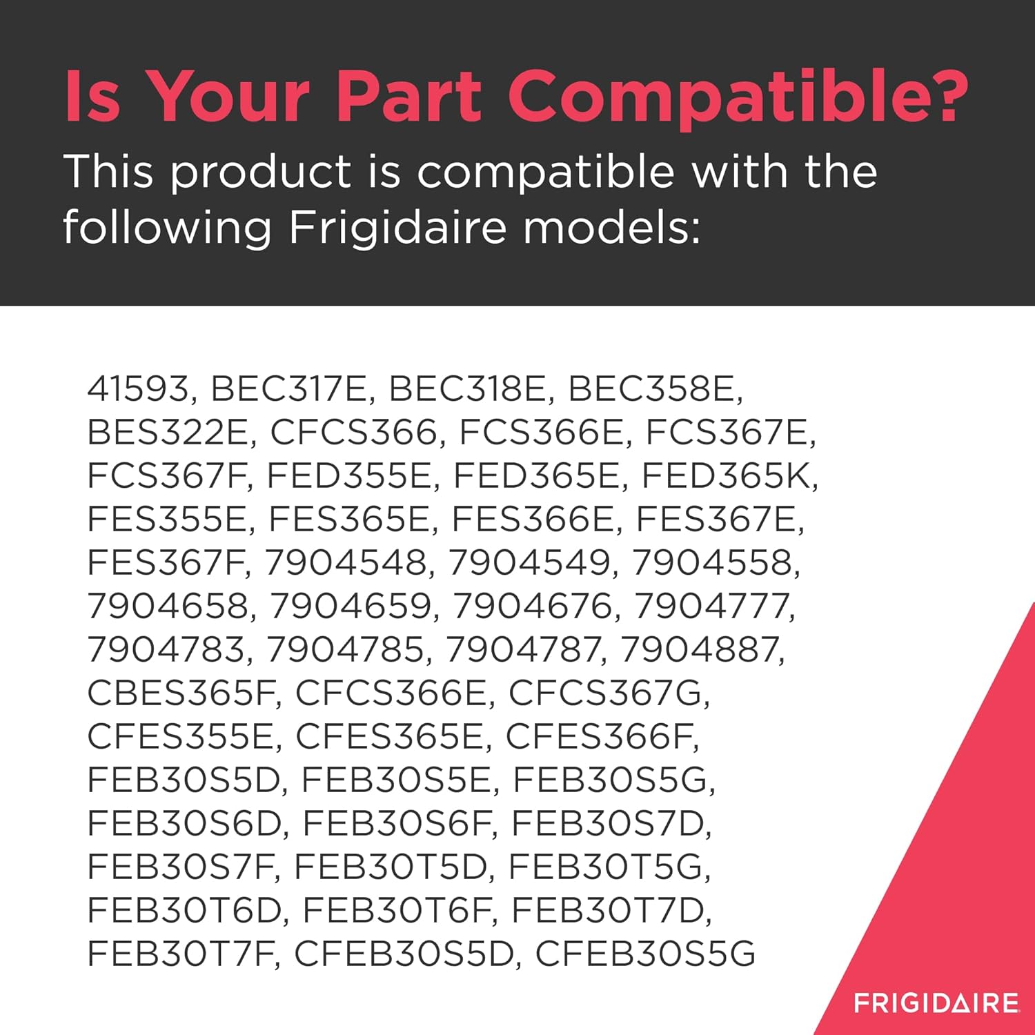 Frigidaire 318255401 Oven Bake Element for Electric Ranges and Stoves