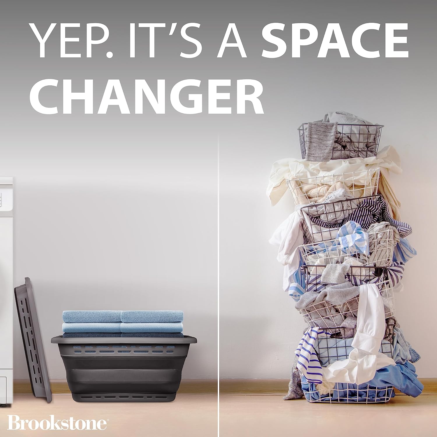 BROOKSTONE, 11 GALLONS - [OUR LARGEST BASKET EVER] 24