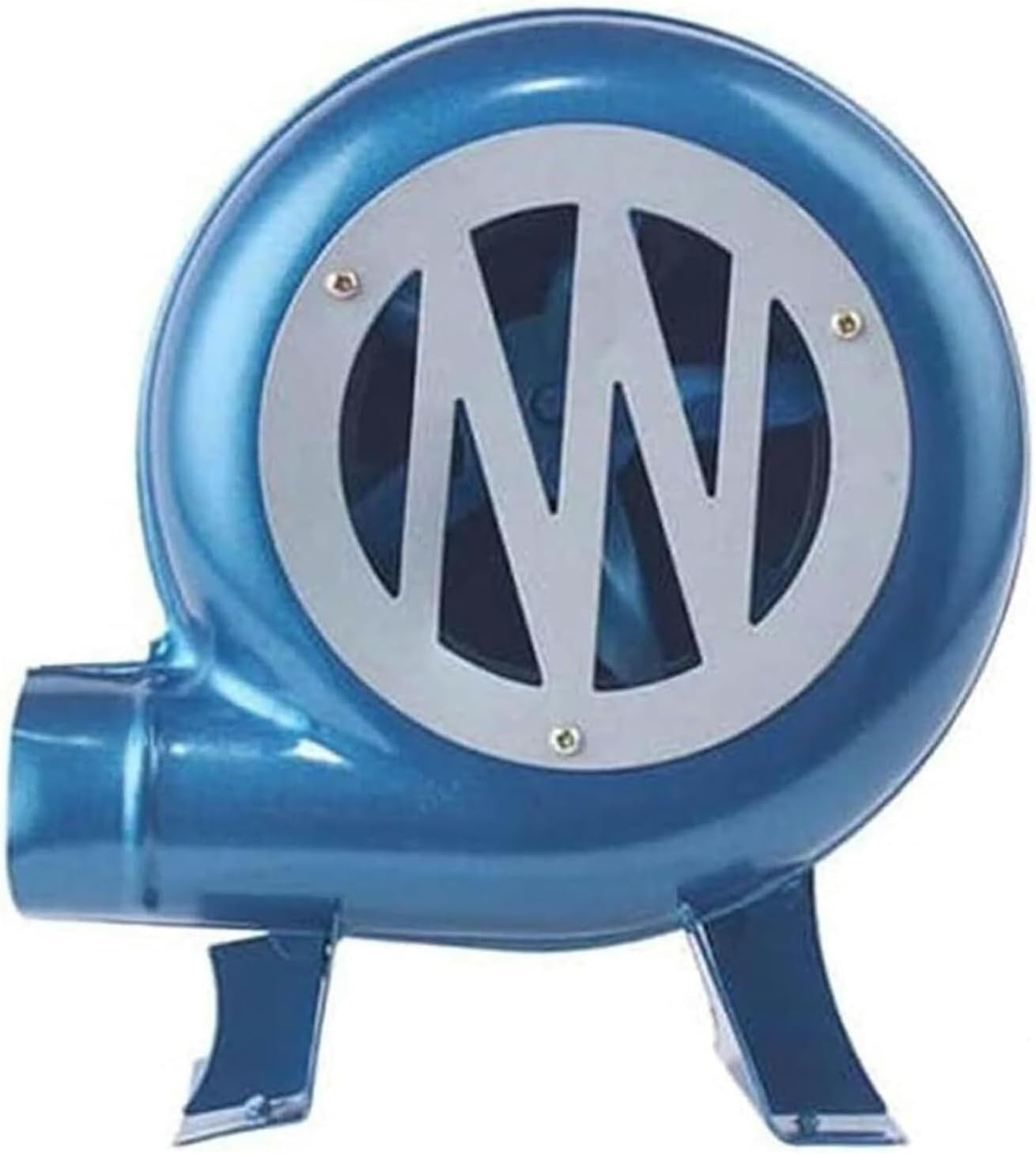 Hand Crank Blower, Portable Grill Fire Starter Flame Exciter, For Outdoor Cooking Manual BBQ Air Blower With Hand Crank Tool(80W)