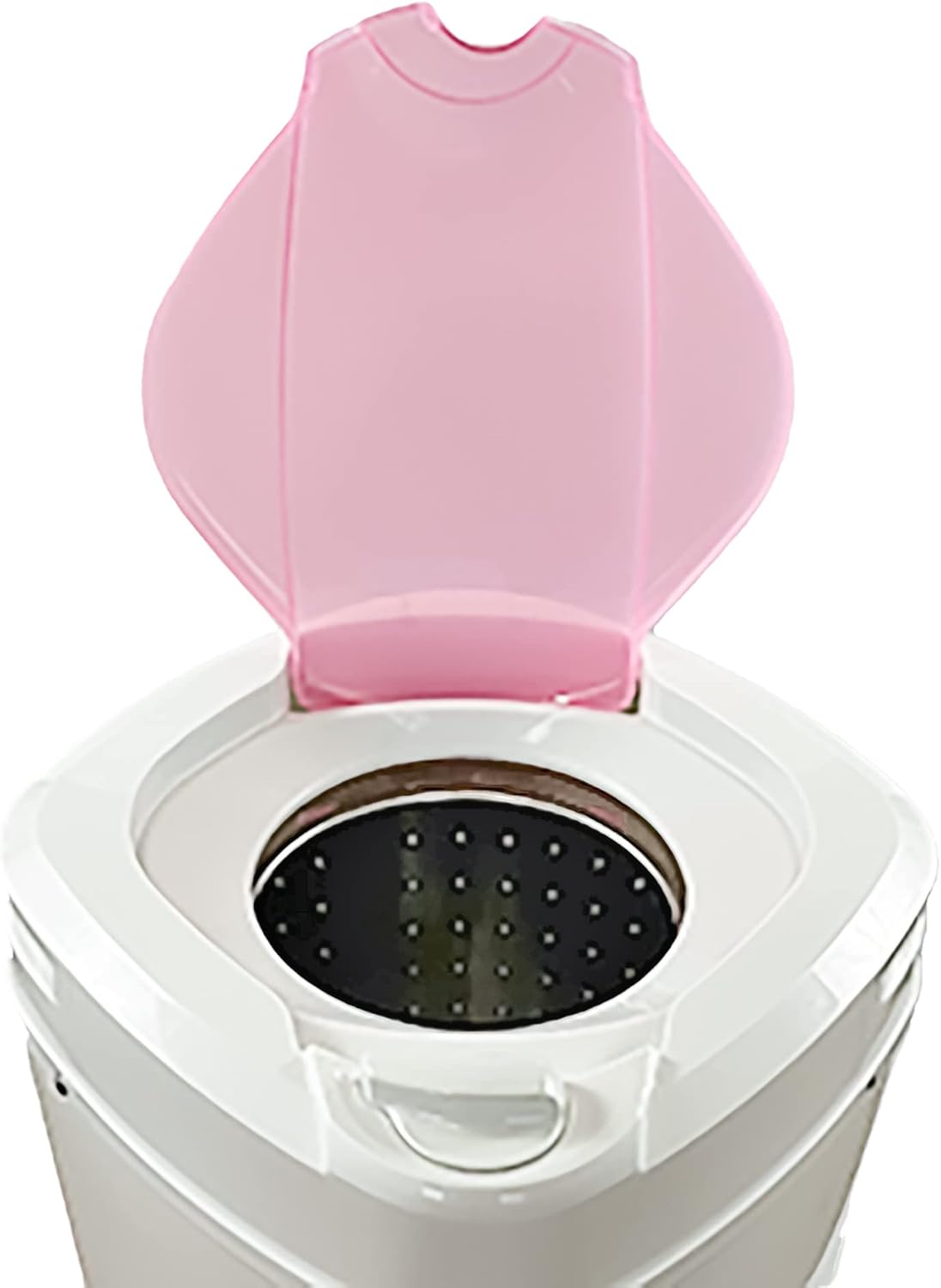 Ninja Spin Dryer - Portable Clothes Dryer with 3200 RPM & High Tech Suspension System - Perfect for Apartments & RV Travel - Rose