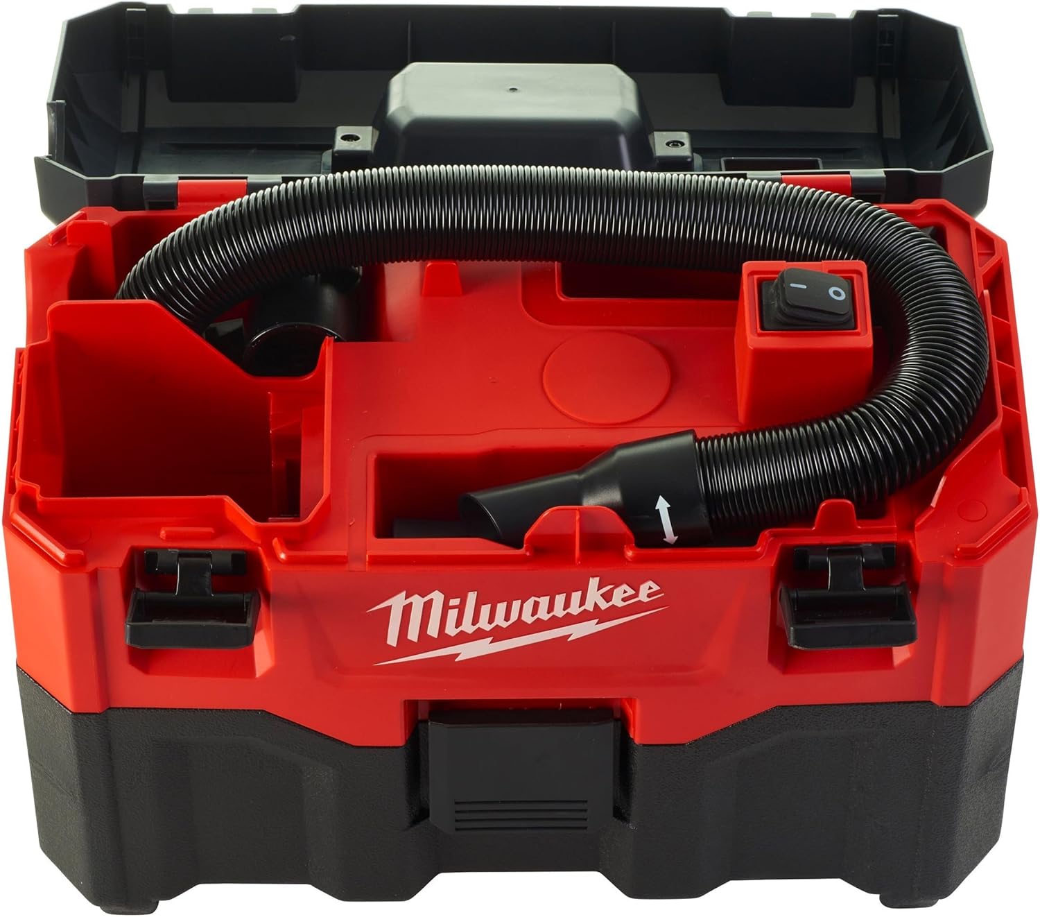 Milwaukee MILM18VC20 M18VC2-0, Wet/Dry Vacuum, Multi-Colour, 7.5 liters, 69 Decibeles