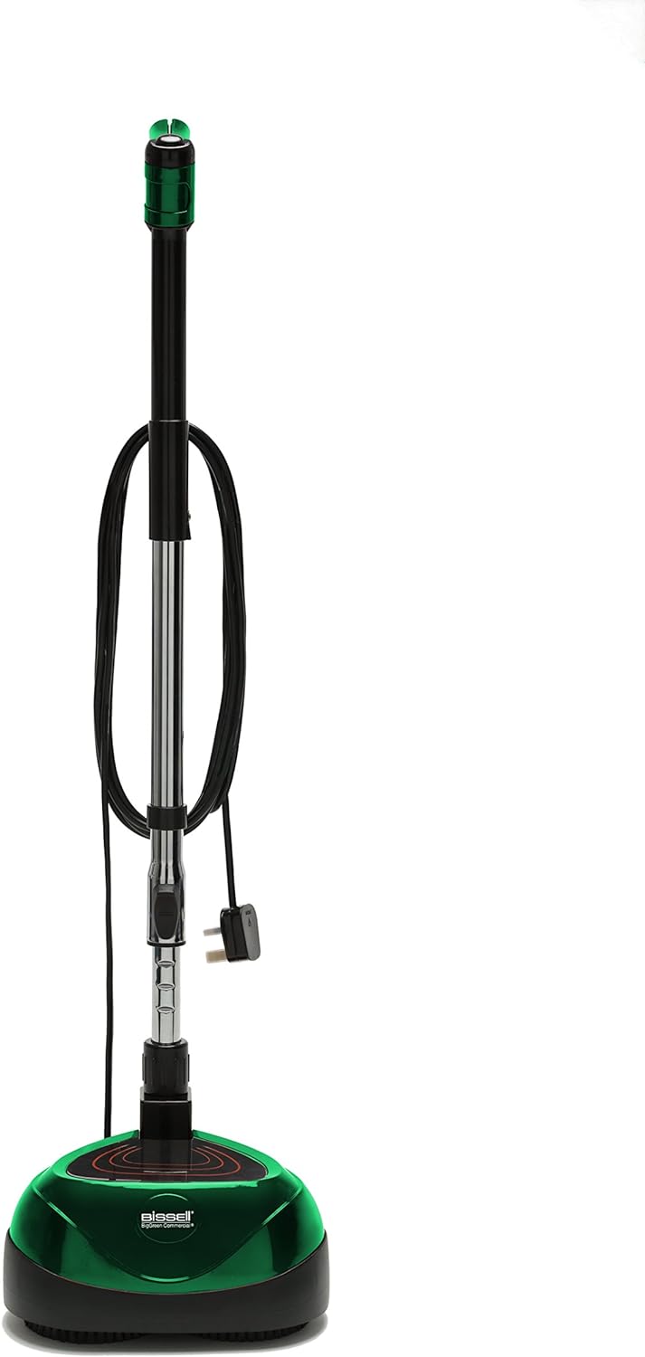 Bissell Commercial BigGreen BGFS650 Hercules Scrub and Clean Floor Machine, Green