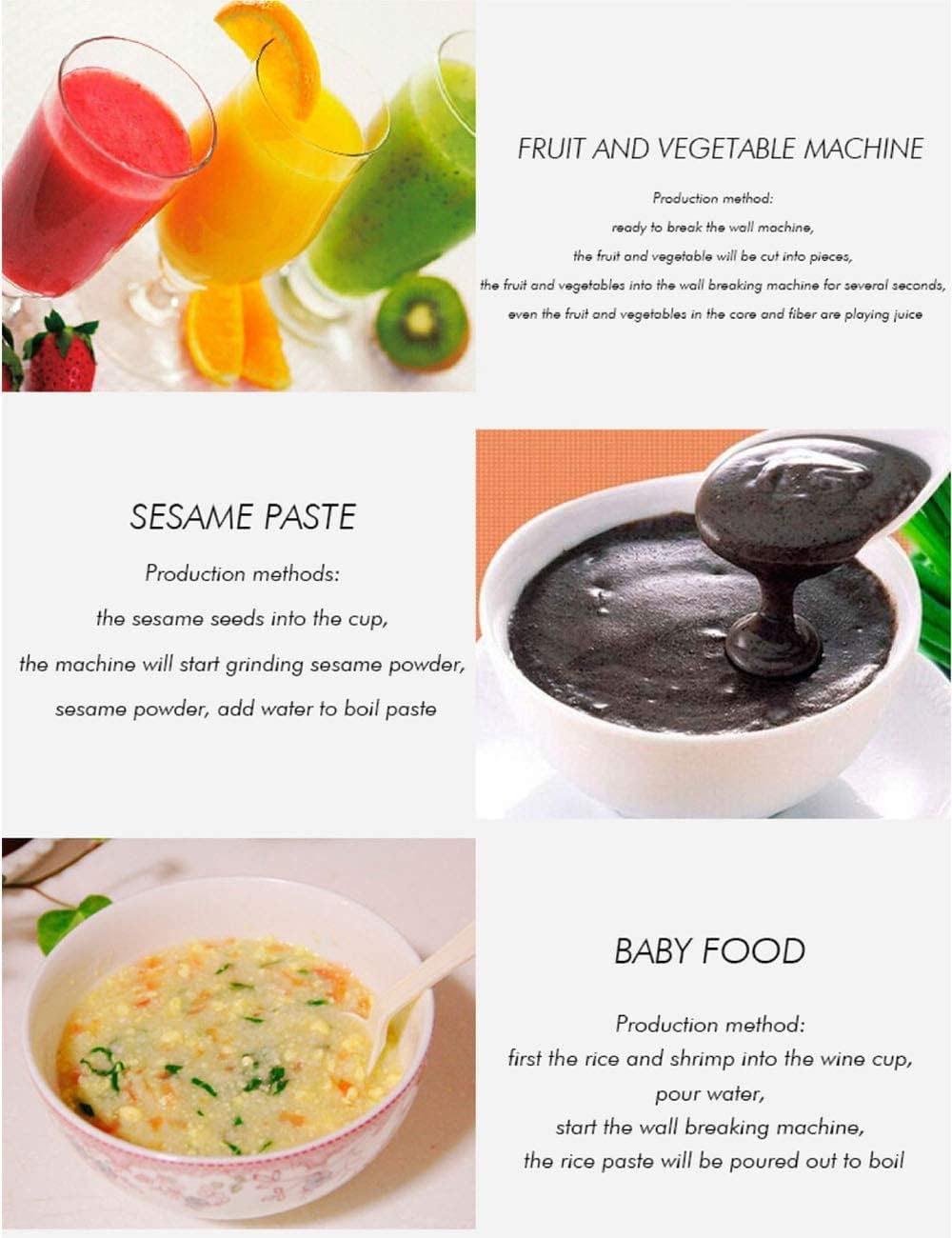 Multifunctional Blender, Professional Commercial & Home Blender, Variable Speed Control 1.8L Container for Smoothies/Soups/Frozen Desserts/Sauce