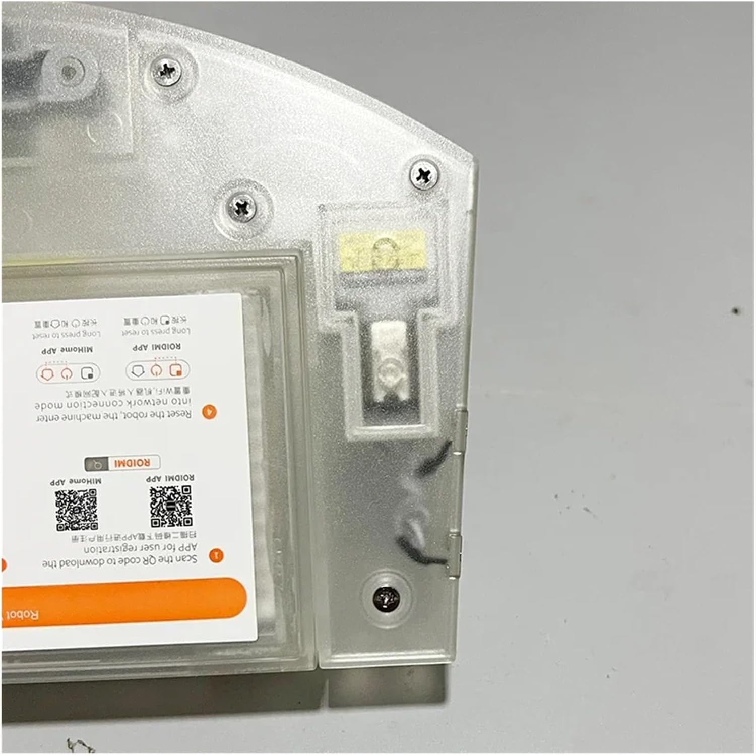 Accessories，Compatible for Roidmi ，Eve Plus Robot Vacuum Cleaner Spare Parts Electric Control Dust Box collection Water Tank Filter