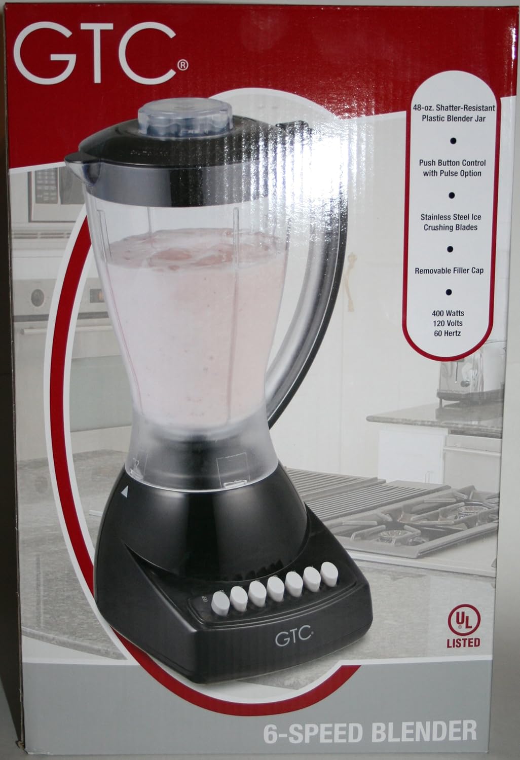 GTC 6-speed Blender