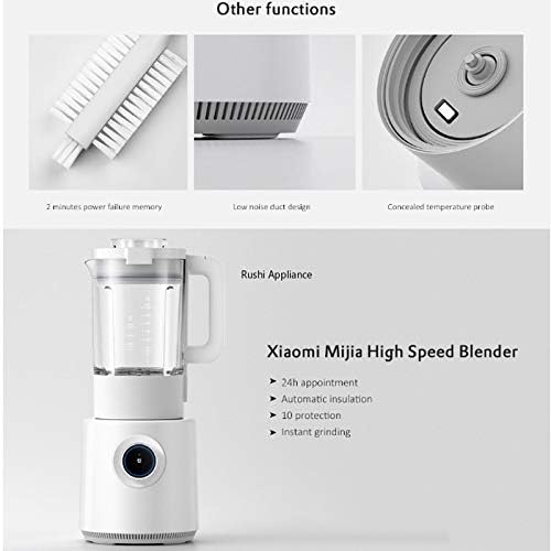 Heatable Automatic Juicer Multifunction High Speed Blender Fruit Vegetables Blender Cup Soymilk Machine