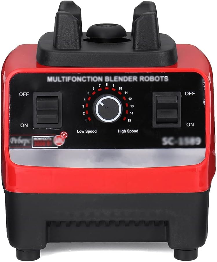 2.5L 4500W Blender Professional Heavy Duty Commercial Mixer Juicer Speed Grinder Ice Smoothies Coffee Maker