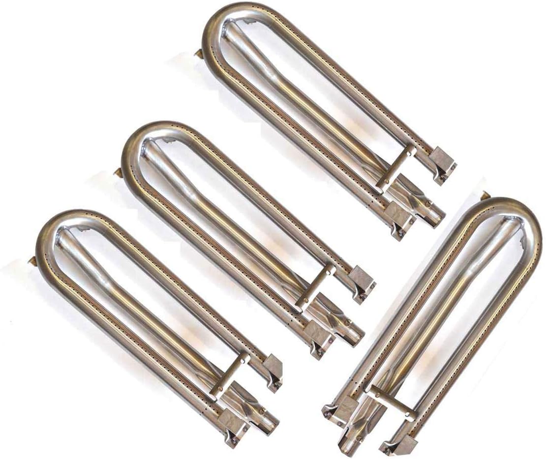 Grill Burner for 810-8905-S, 810-8907-S, 32217, 27DBQR, 27DBR, 27DSBQ, 27DSBQR, 27FSBQ, 27FSBQR, BGA27-BQ, BGA27-BQR, Gas Models, 4 Pack