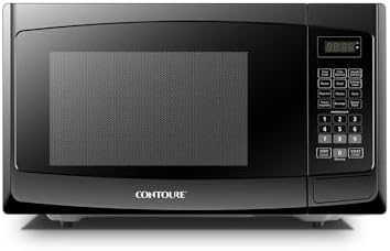 RV Built-In Microwave Oven | Perfect RV Replacement | 900W Power, 10 Power Levels | Easy-Clean Interior | LED Display | Quick-Cook Settings | RV-980B