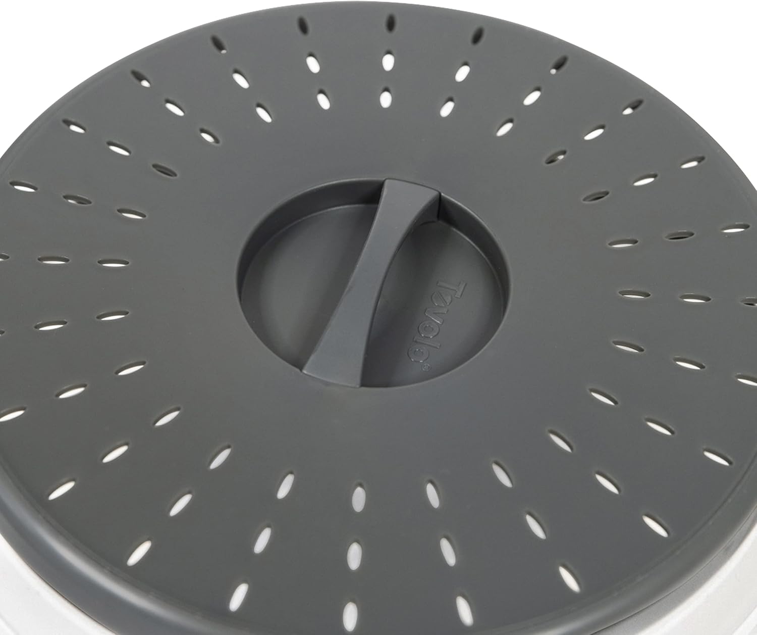 Panasonic NN-SV79MS 1.4 cu.ft Smart Inverter Works with Alexa Countertop Microwave Oven 1200Watt Power with Genius Sensor Cooking, Stainless Steel and Tovolo Vented Collapsible Medium Microwave Cover (Charcoal)