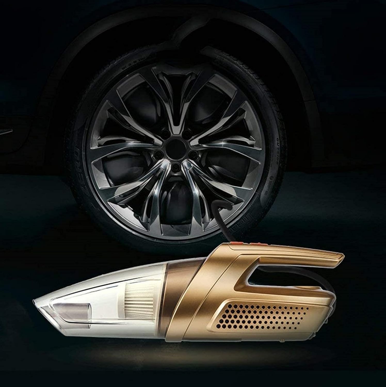 Handheld Vacuum, Cordless Handheld Vacuum, 4000PA Portable Hand Vacuum Cleaner, Home, and Car Cleaning Vacuum Cleaner