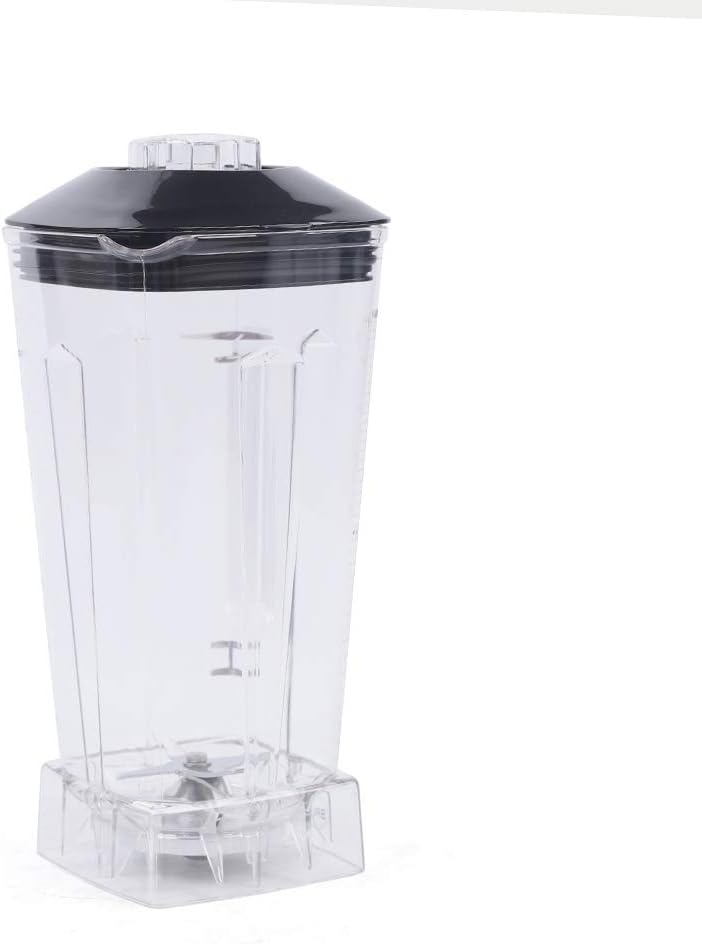 3HP 2200W Heavy Duty Grade Blender Mixer Juicer for Fruit Vegetable, Blender Countertop Smoothie Blender Machine with Variable Speed, 2L Tritan Container and 4500RPM for Home and Commercial