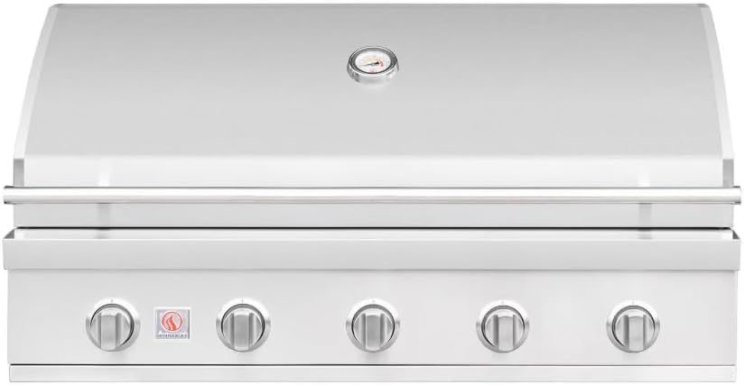 Summerset Sizzler 40-in 5 Burner Built-In Propane Gas Grill - SZR40L