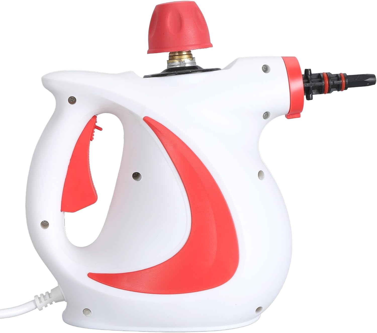 Handheld Steam Cleaner, High Temperature High Pressure, Efficient Portable Fast Heating Sealing Structure for Air Conditioner Kitchen Hoods (US Plug 110V)