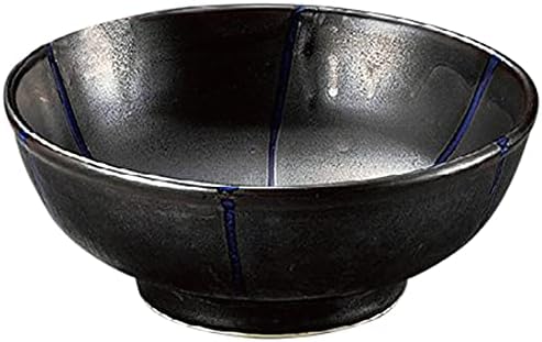 Set of 10 Inner and Outdoor Tususa 7.0 Tamadon Bowl 8.5 x 3.4 inches (217 x 86 mm) Japanese Tableware Udon Soba Restaurant Ramen Commercial Use