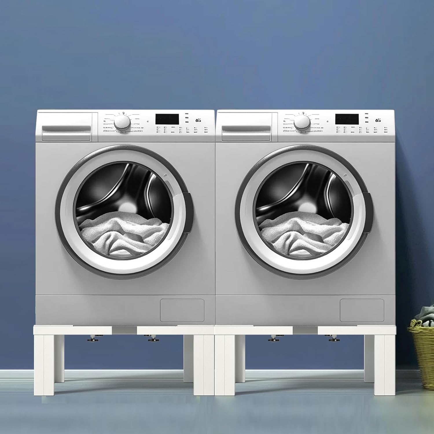 Chinchilla Heavy duty Stainless steel Laundry Pedestal ,12