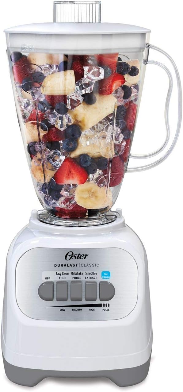 Oster Blender, Multiple Speeds, 4.7 lbs