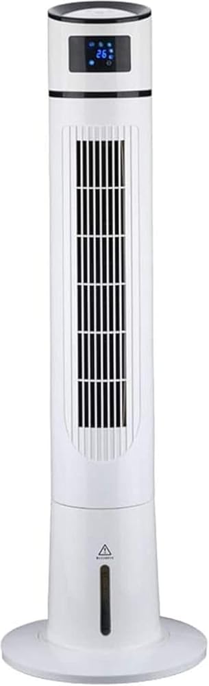 Portable Air Conditioner Cooler Standing Air Conditioner Intelligent Remote Control Tower Negative Ion Purification Advanced Luxury Electric 60W Floor Fan