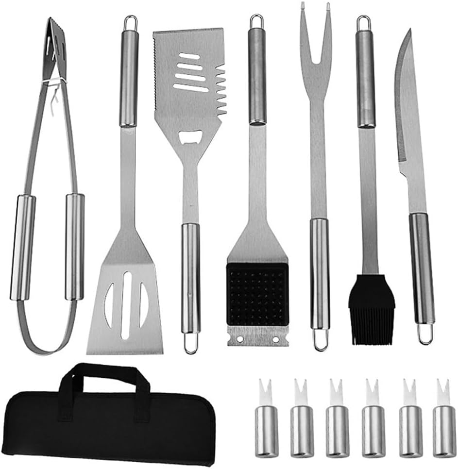 Stainless Steel Grill Set BBQ Combination Tool