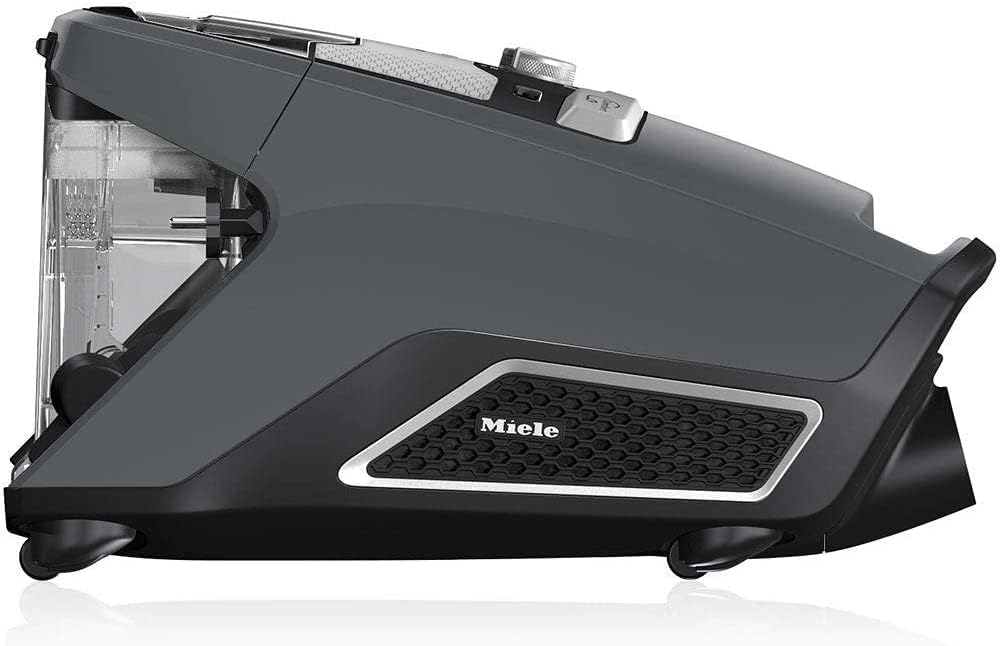 Miele Blizzard CX1 Pure Suction Canister Vacuum Cleaner + SBD285-3 Rug & Floor Tool + SBB300-3 Parquet Twister + Crevice Tool + Upholstery Tool + Dust Brush