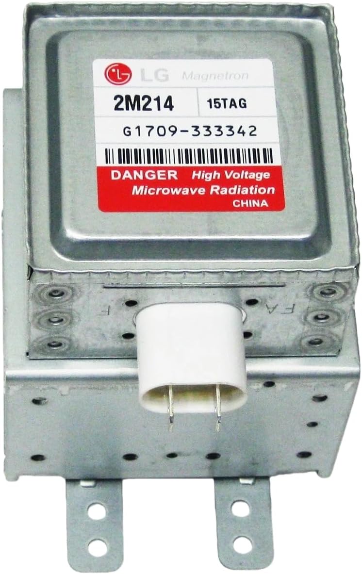 WB27X10927 Compatible with GE LG Microwave Magnetron Mag Tube 2M214 2B71165R AP6009350 PS11742508 PS1481236 R0654047 R0654058