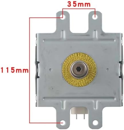 1pcs Microwave Oven Magnetron 2M303H Air-cooled Inverter 1080W Vacuum Electronic Tube Long Bottom Sheet Microwave Generator Parts