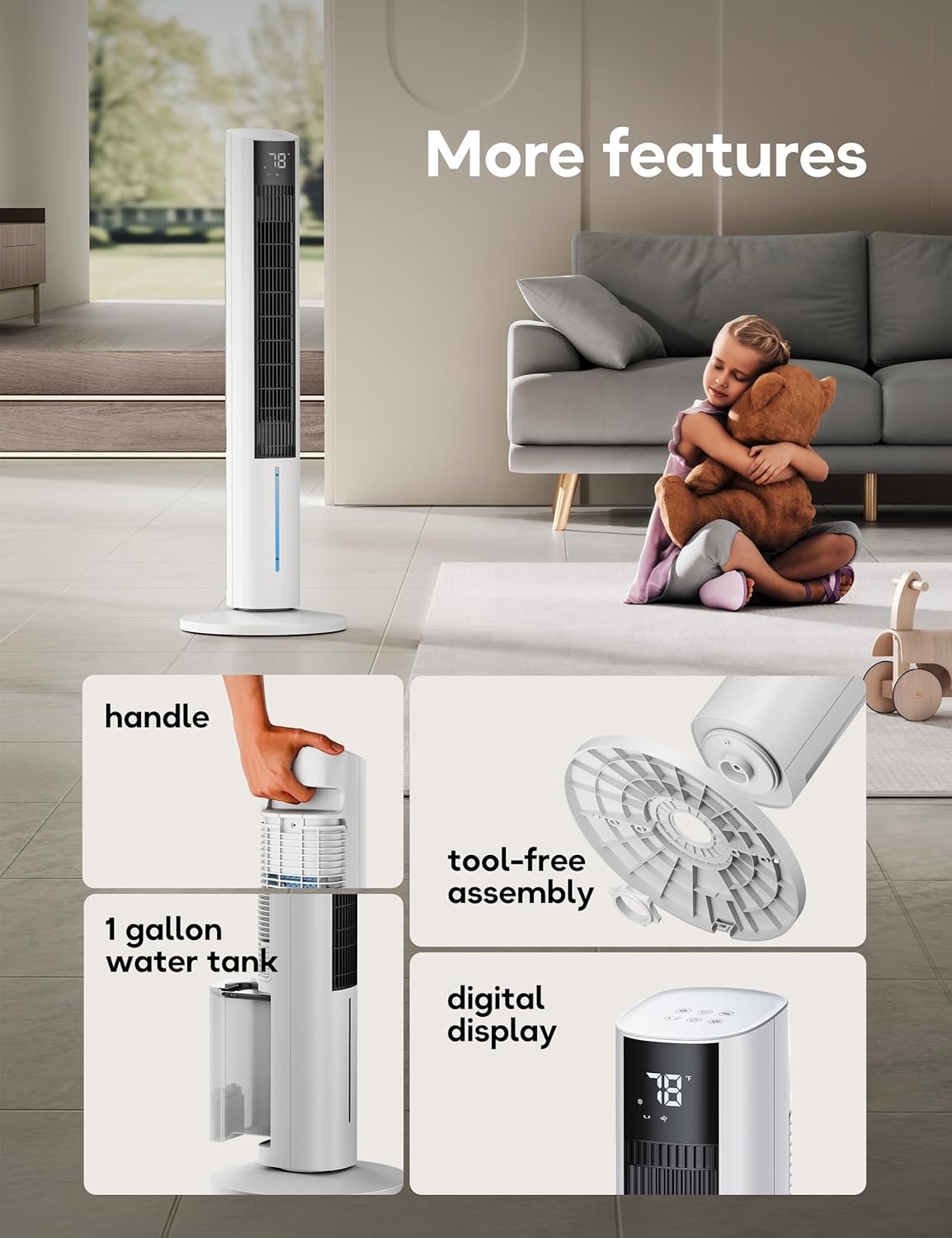 Windowless Portable Air Conditioner, 45