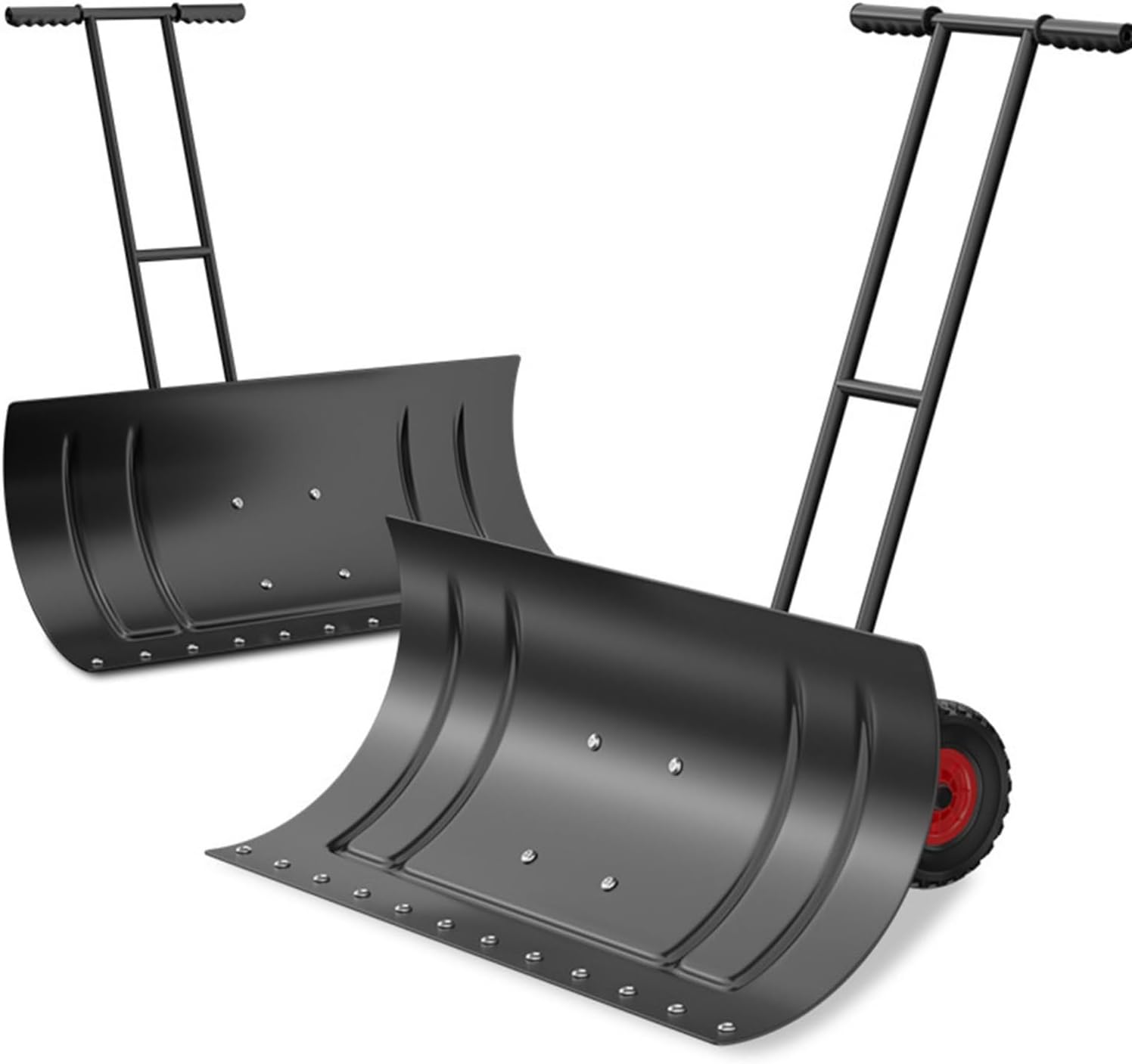 Heavy Duty Wheeled Snow Shovel, 29