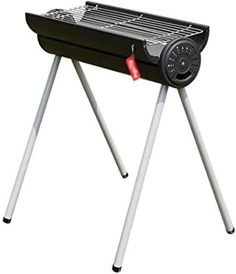 Grill Outdoor Barbecue Grill Portable Barbecue, Household Retractable Picnic Shelf, Stable and Durable Rough Charcoal Barbecue, 65 57 20.5cm