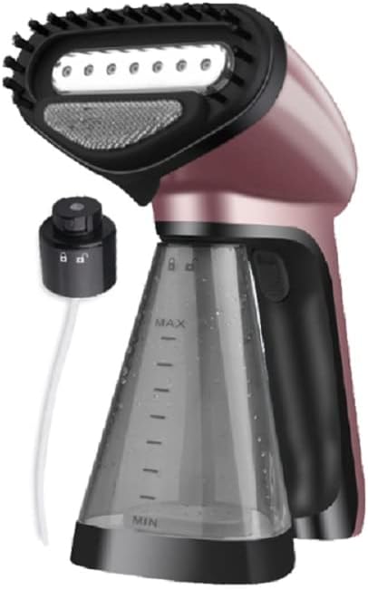 Irons, Mini Portable Travel Household Handheld Steamer Ironing Machine Garment Steamer Home Appliances Handheld Steam Hanger Iron (One Color)