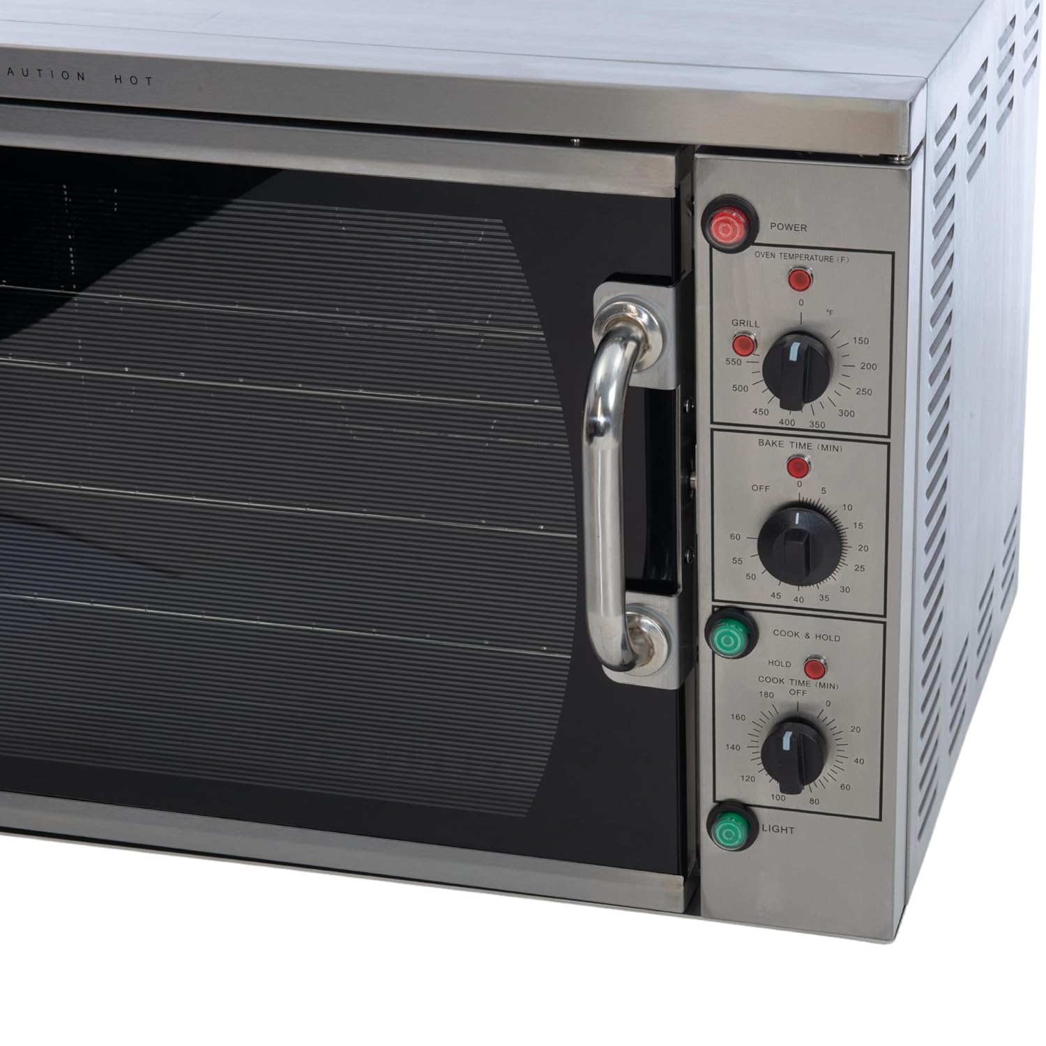 FSE COH-3100WPRO Single Deck Electric Convection Oven with 4-Pan Capacity, Half-Size