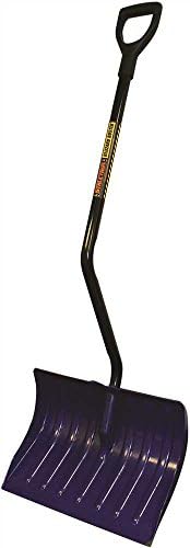 Seymour-Structron STR-PSE20096827 Snow Shovel with D Handle, 18