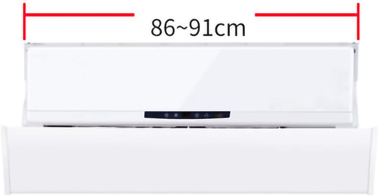 Air conditioning deflector Wall-mounted Air Conditioner Wind Deflector, Household Air Conditioner Wind Direction Deflector, Anti-straight Wind Deflector, Adjustable Wind Deflector