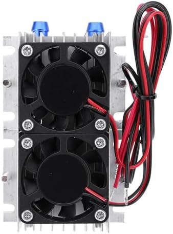 DC 12V Air Conditioner Cooling System DIY Kit Aluminum 144W 15A Semiconductor Lucky