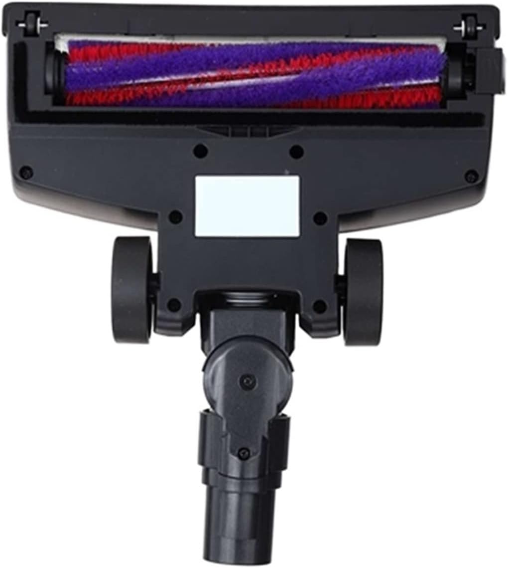 SteFik Black Professional Cleaning Head Motorized Head. Compatible for Dibea D18 Cordless Handheld Vacuum Cleaner Parts Replacement