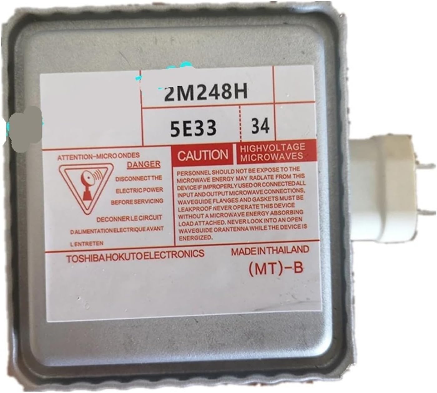 Microwave Oven Magnetron 2M248H for Microwave Oven Magnetron Parts Accessories