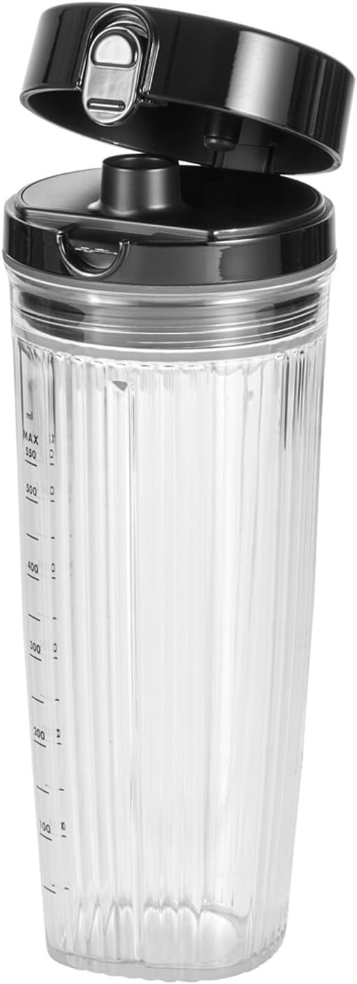 ZWILLING Enfinigy Blender and Smoothie Maker Mixer with Stainless Steel Cross Blade and 600 Watt Powerful Motor Black