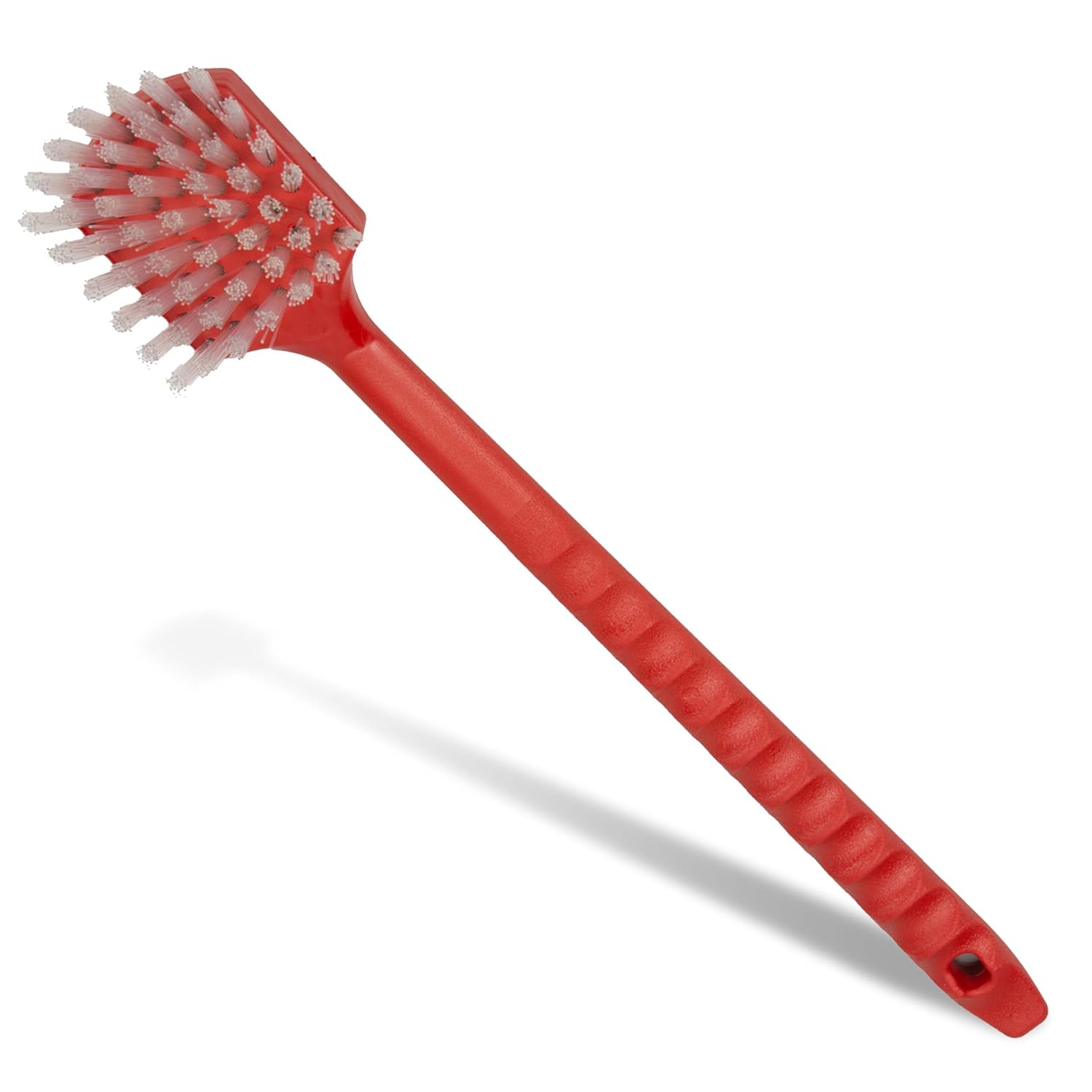 Carlisle FoodService Products High Heat Food Brush, Fryer Cleaning Brush for Kitchen and Restaurant, 20 Inches, Red