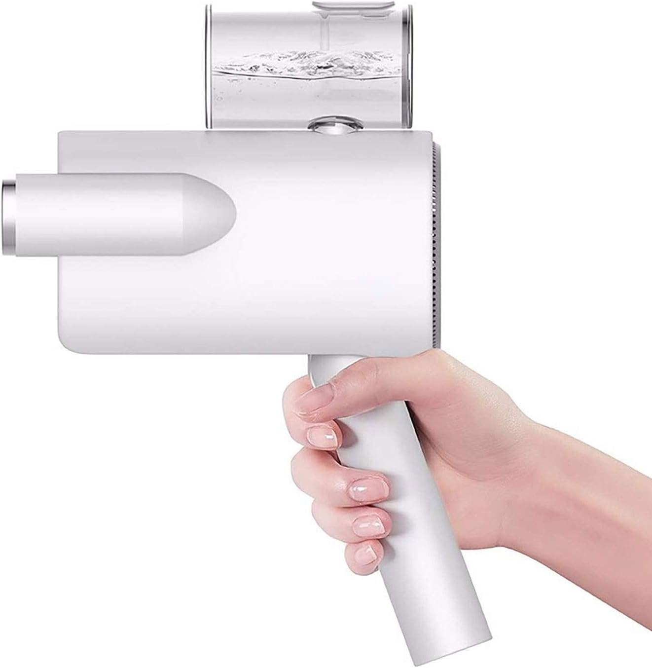 Steamer for Clothes, Portable Handheld Garment Fabric Wrinkles Remover, Fast Heat-up