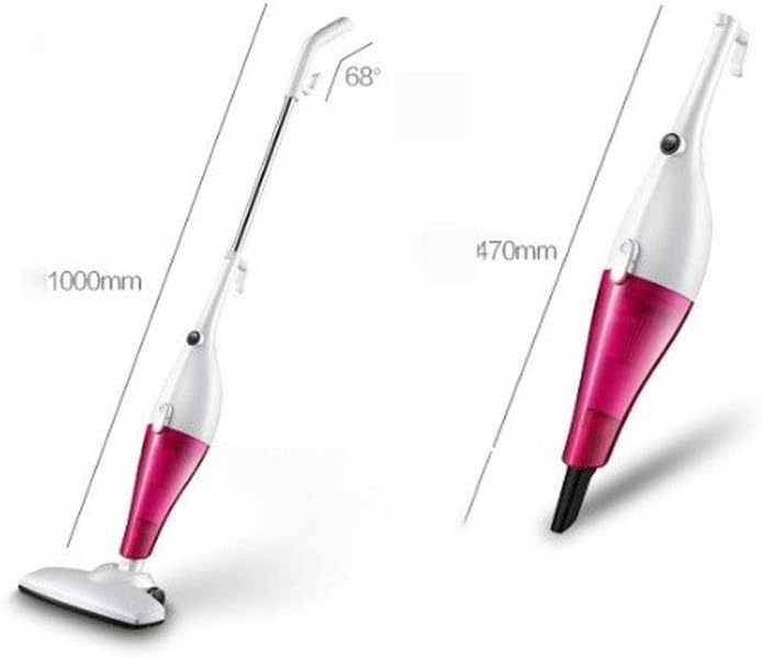 Hand Held Vacuum, Hand Vacuum Cordless with High Power, Mini Vacuum Cleaner Handheld Powered by Li-ion Battery Rechargeable Quick Charge Tech, for Home Cleaning.