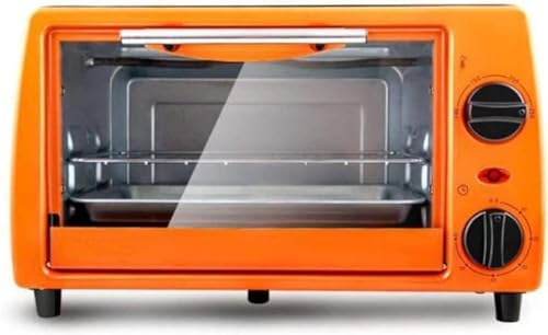 oven mini oven air fryer oven Household Mini Electric Oven 11 Liter Baking Tray Tray Desktop Portable Adjustable Temperature Control Timer Mini Ovens Toaster Oven Air Fryer,