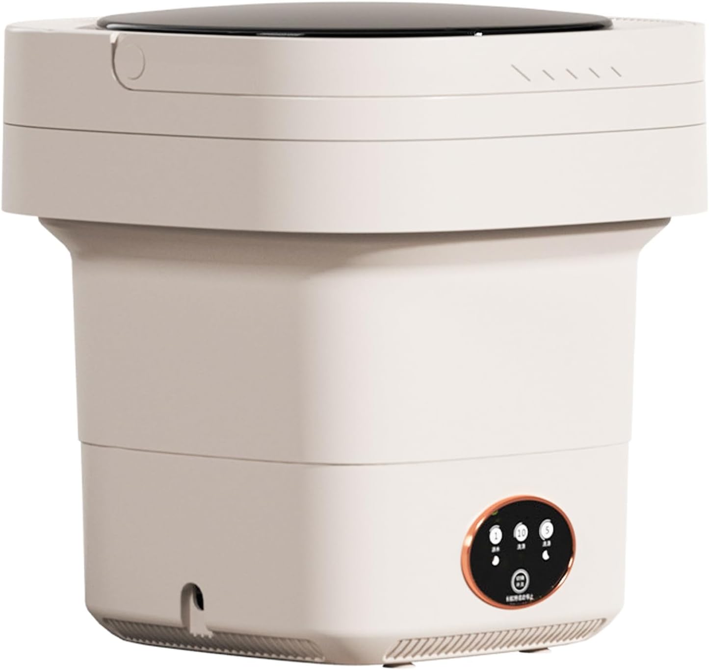 WHYATT Portable Washing Machine，7L by for Socks Underwear or Small Items, Travel Business Trip or College Rooms