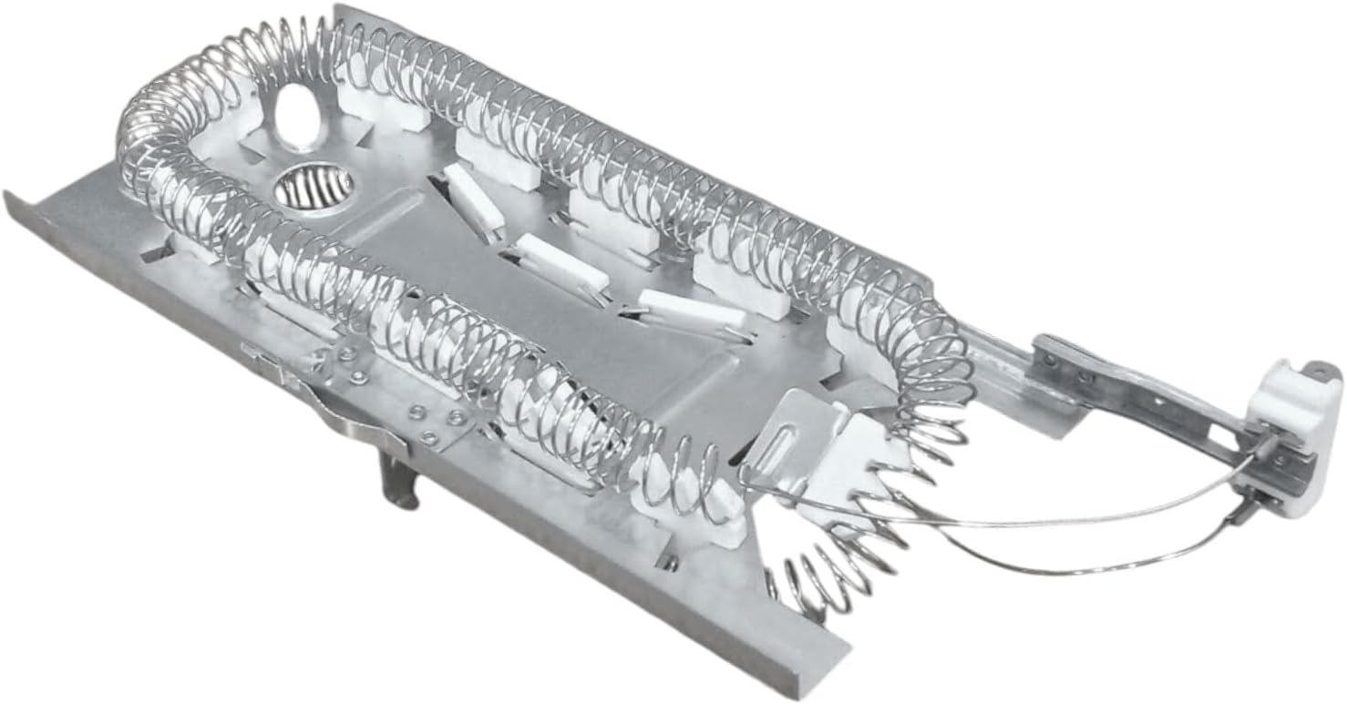 Compatible with Dryer Heating Element WP3387747 Replacement for Crosley CDE4605AYW CDE4605AY1 CDE4605AY2 CDE4605AY3 CDE4605AY4 CDE4605AY5 CDE4605AY6