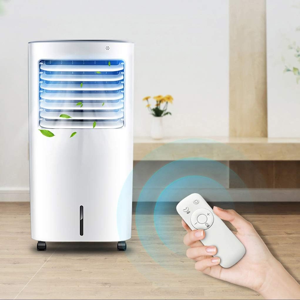 Portable Air Conditioner Fan Portable Cooling Fan Single Cold Type With Remote Control Electric Fan Home Small ertical Air Cooler Dormitory Silent Cooling Air Conditioning Fan 760MM*380MM*330MM