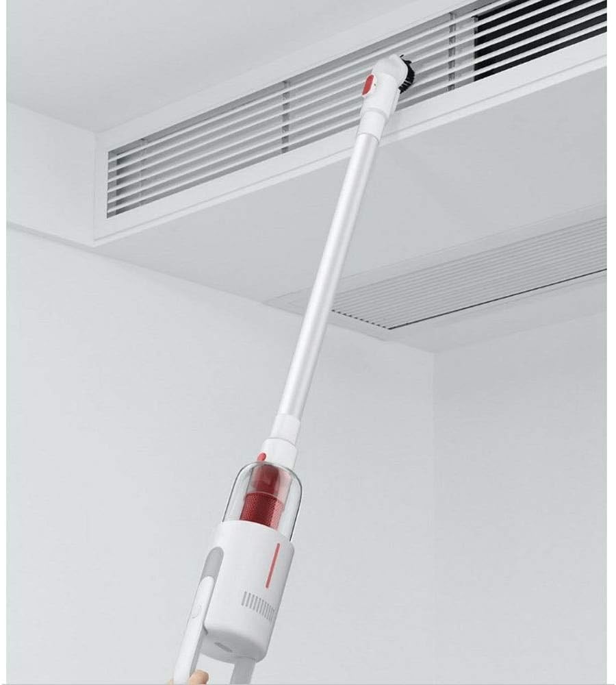 Hard Floor Vacuum Cordless Vacuum Cleaner, Handheld Vacuum Cleaner, Large-Capacity Dust Cup Vacuum Ideal for Hard Floor Carpet Pet Hair for Home Light Weight Power Strong Suction Powered Bru