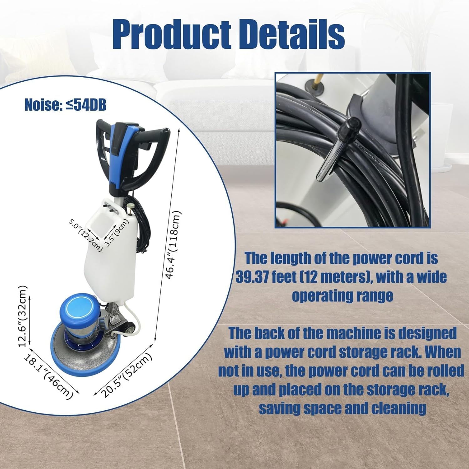 110V Floor Polishing Machine, 17