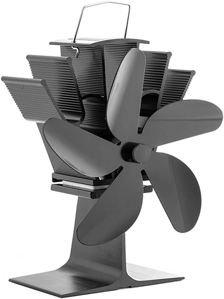 Quiet Heat Powered Stove On Chimney For Wood Log For On Chimney For Wood Log