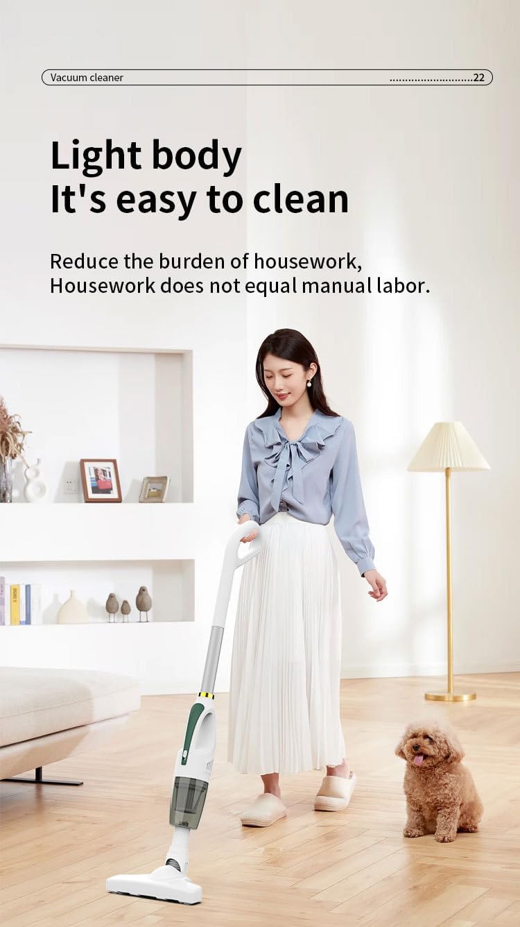 Car Vacuum Cleaner High Power, Handheld Vacuum Cleaner Cordless Brushless Motor, Mini Vacuum Cleaner Portable Car Vacuum Cleaner,Vacuum Cleaner for car and Home